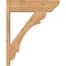 Ekena Millwork Olympic Slat Smooth Outlooker, Western Red Cedar, 7 1/2"W x 26"D x 32"H OUT08X26X32OLY06SWR - alternate 2